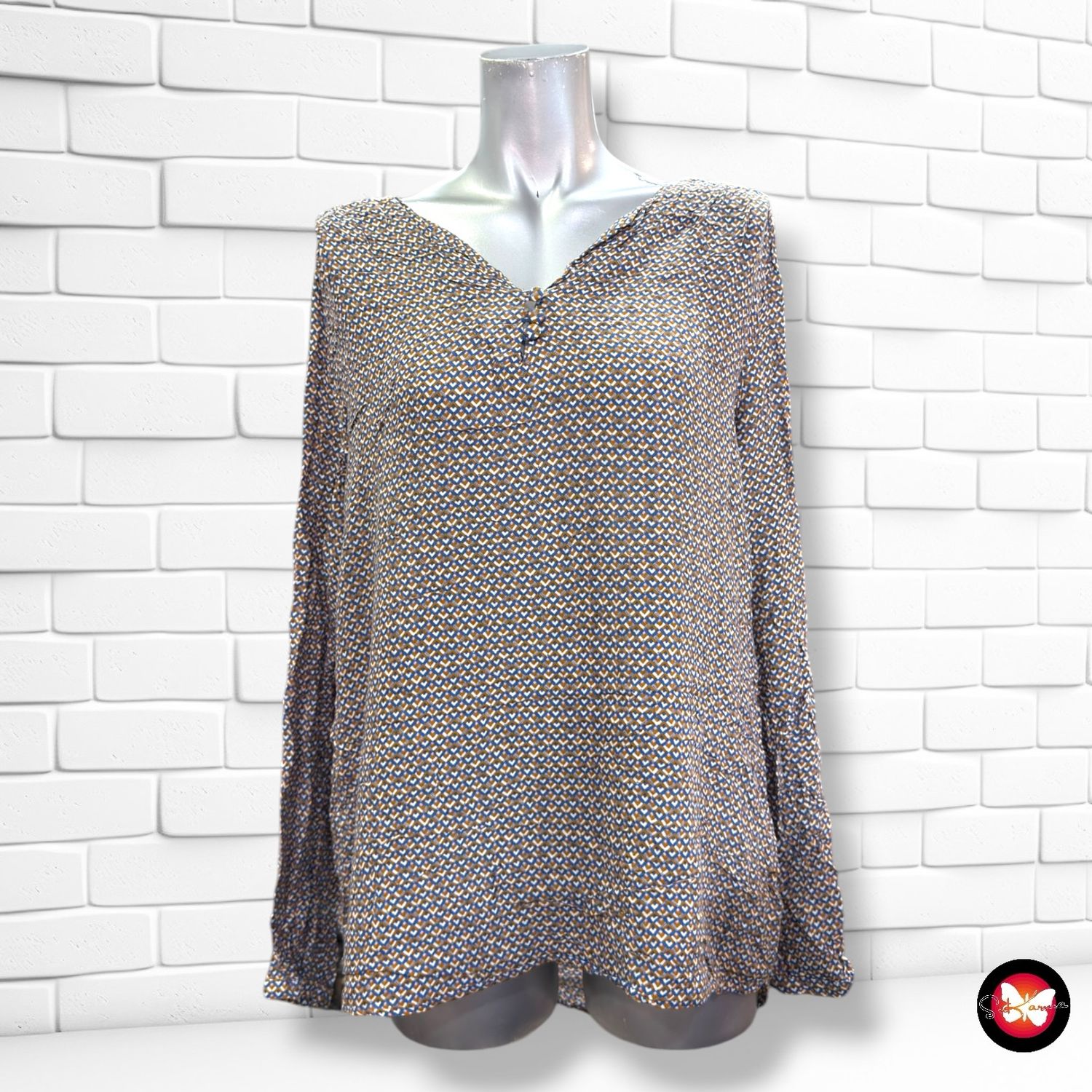 Blusa de manga larga PROMOD color Varios Talla L