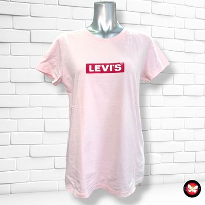 Camiseta de manga corta LEVI’S color Rosa Talla M