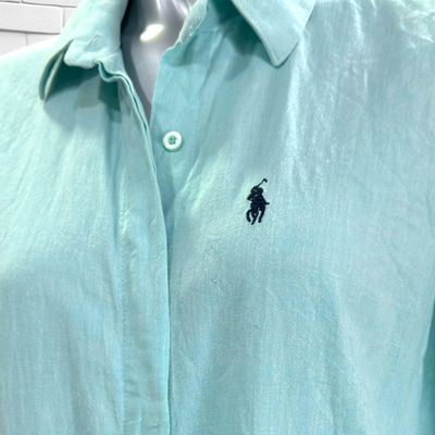 Camisola POLO RALPH LAUREN color Aguamarina Talla S