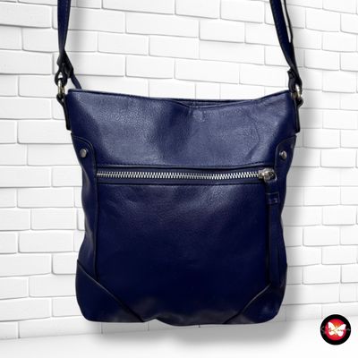 Bolso bandolera  color Azul Talla PEQUEÑO
