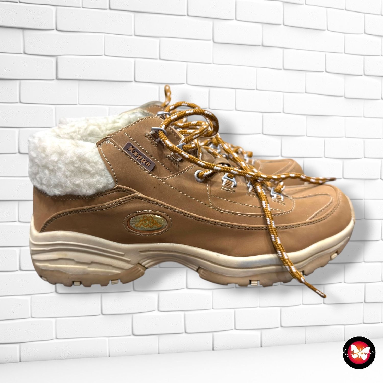 **HOY** Zapatillas de montaña con borreguito KAPPA T39