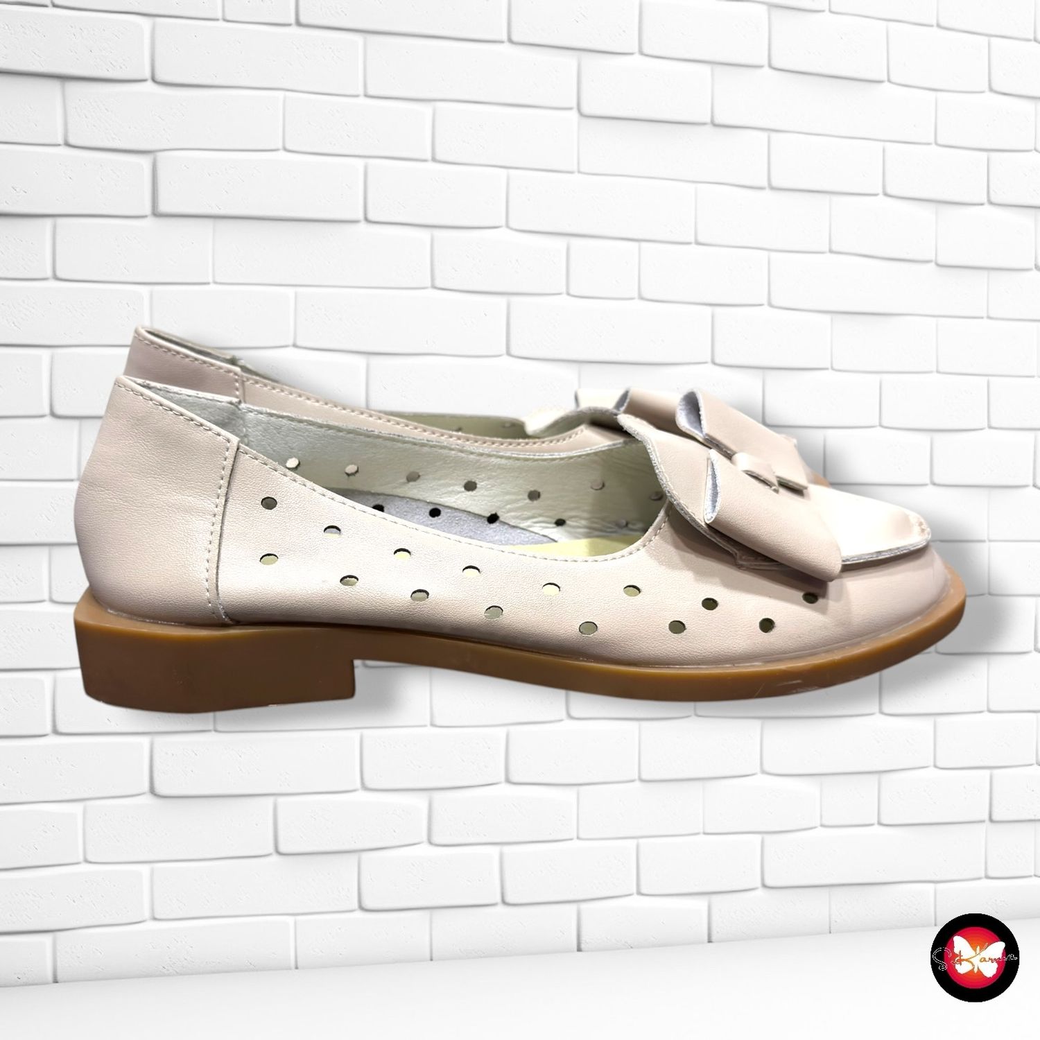 **HOY** Zapatos de piel T40