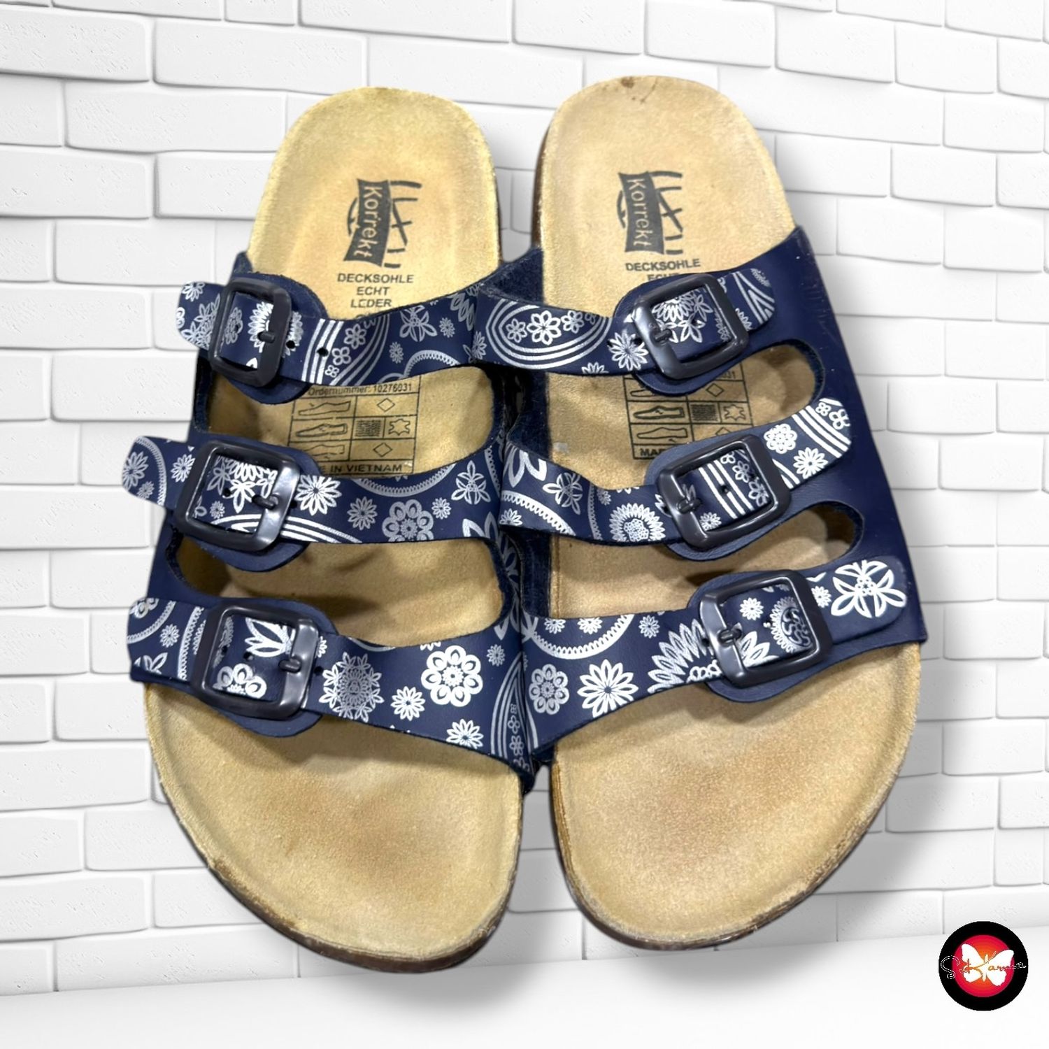 **HOY** Sandalias de piel T37