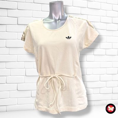 Camiseta de manga corta ADIDAS color Beige Talla 36