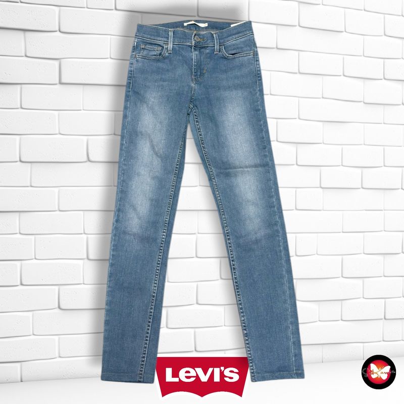 Pantalón 710 SUPER SKINNY LEVI’S color Azul vaquero Talla S (W26)