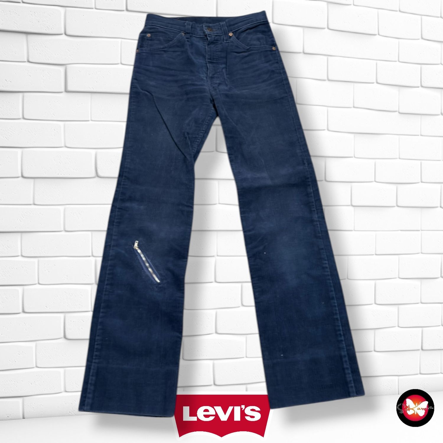 Pantalón de pana LEVI’S color Azul Talla S