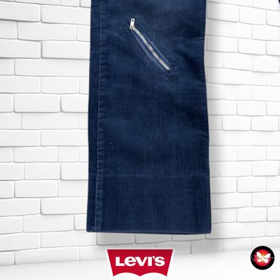 Pantalón de pana LEVI’S color Azul Talla S