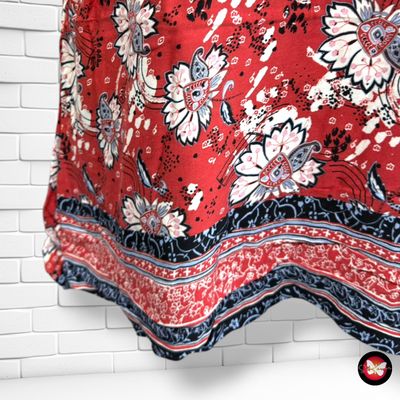 Blusa de manga corta estampada ADAGIO color Varios Talla 44