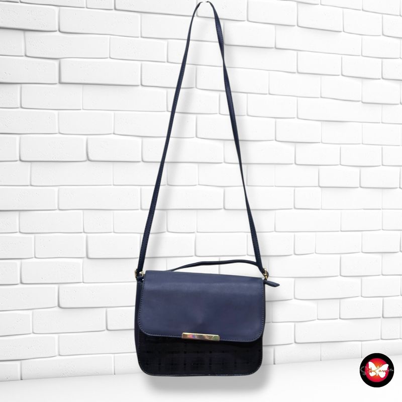 Bolso bandolera  color Azul marino Talla PEQUEÑO