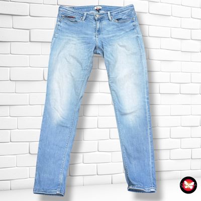 **HOY** Pantalón TOMMY HILFIGER color Azul vaquero Talla L (W31) (grande)