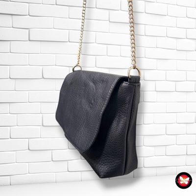 Bolso bandolera PIECES color Negro Talla PEQUEÑO