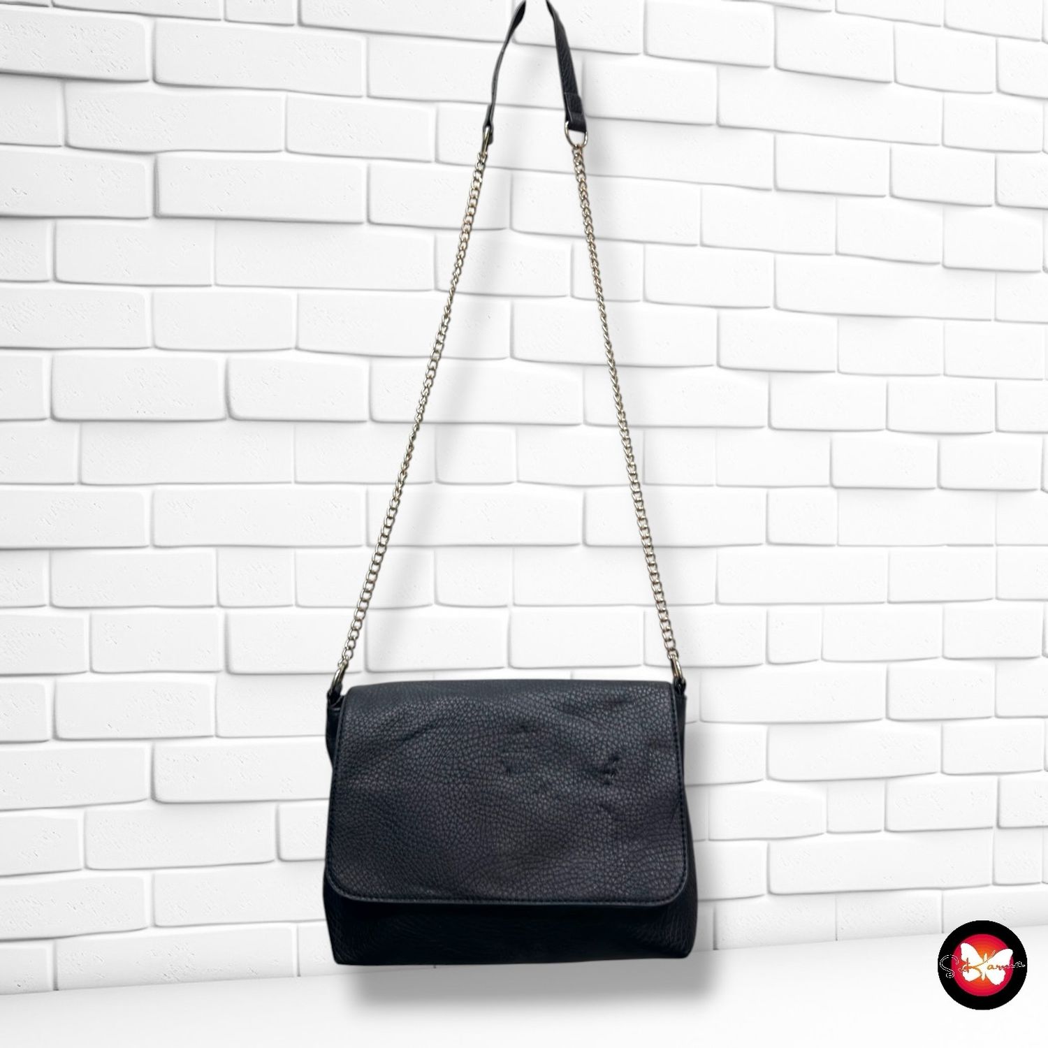 Bolso bandolera PIECES color Negro Talla PEQUEÑO