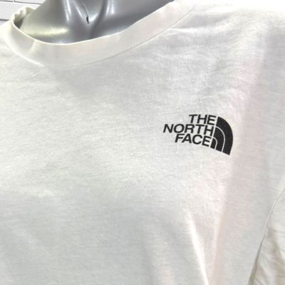 Camiseta de manga corta THE NOTRH FACE color Blanco Talla M