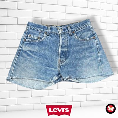 Short 501 LEVI’S color Azul vaquero Talla S