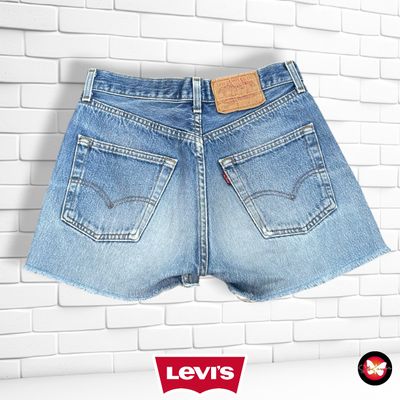 Short 501 LEVI’S color Azul vaquero Talla S