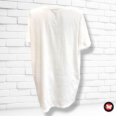 Camiseta de manga corta MIA MODA color Blanco Talla 50
