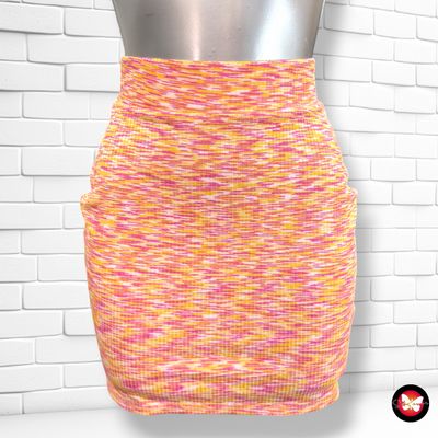 Falda elástica canalé SHEIN color Varios Talla XS