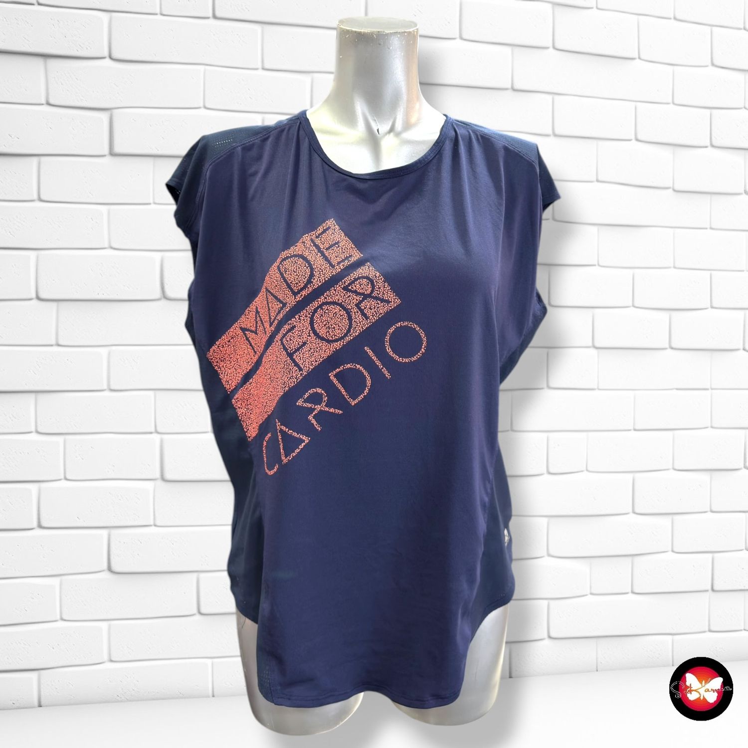 Camiseta deportiva DOMYOS color Azul marino Talla M/L