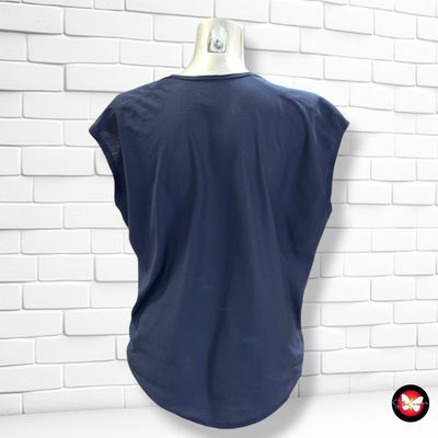 Camiseta deportiva DOMYOS color Azul marino Talla M/L
