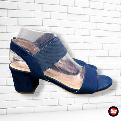 Sandalias de tacón color Azul Talla Calzado 38