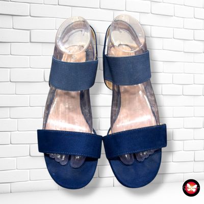 Sandalias de tacón color Azul Talla Calzado 38