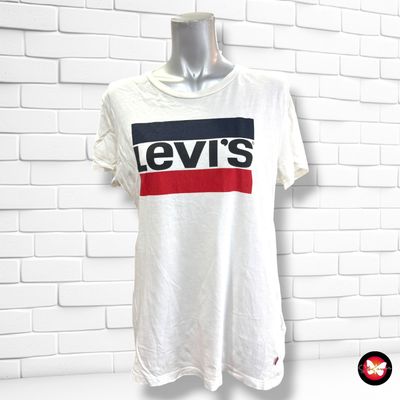 Camiseta de manga corta LEVI’S color Blanco Talla M