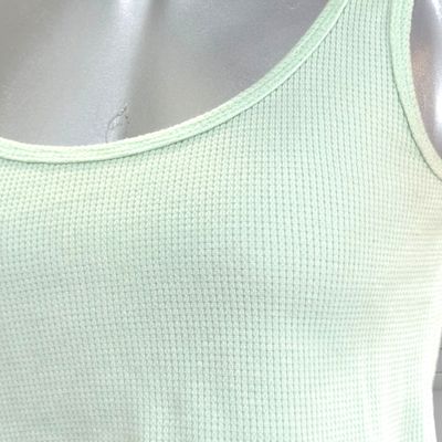 Crop top MANGO color Menta Talla XS