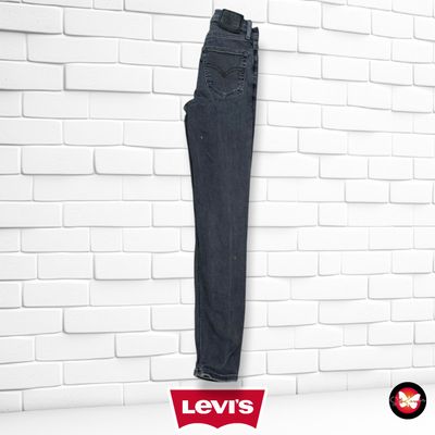 Pantalón 720 HIGH RISE SUPER SKINNY LEVI’S color Gris vaquero Talla XS (W24)