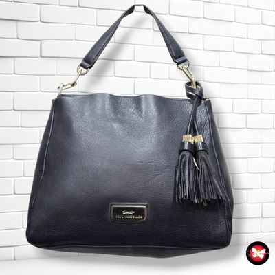 Bolso de hombro de piel PAUL COSTELLOE color Negro Talla MEDIANO