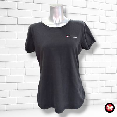Camiseta de manga corta CHAMPION color Negro Talla L