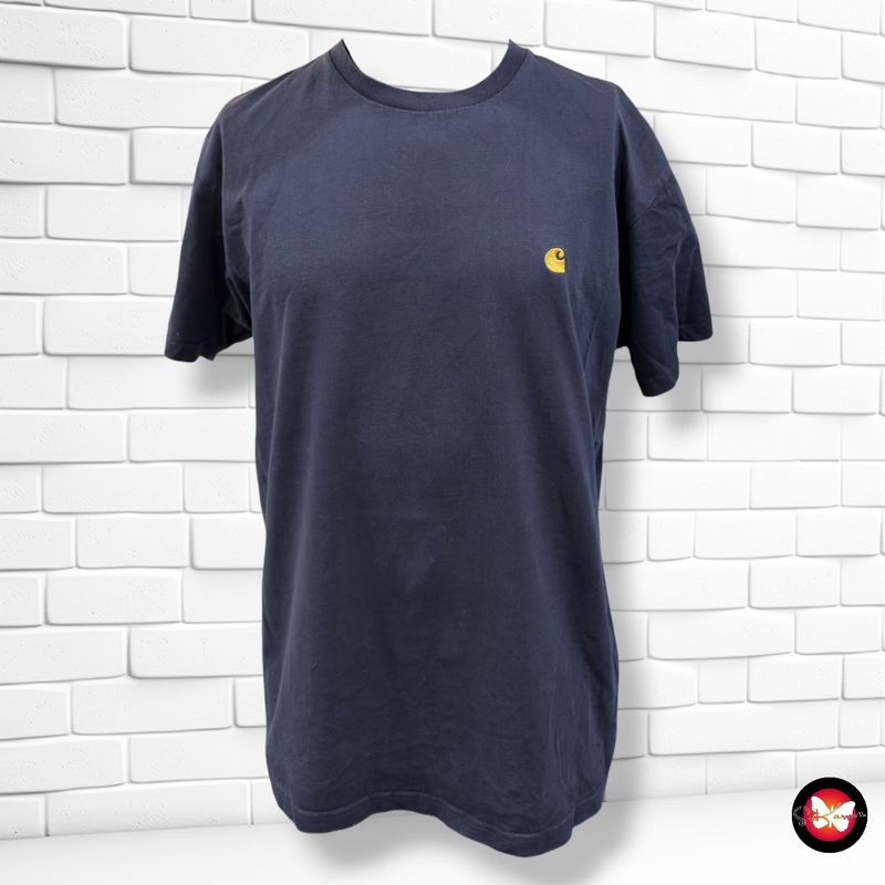 **HOY** Camiseta de manga corta CARHARTT color Azul Marino Talla Hombre M