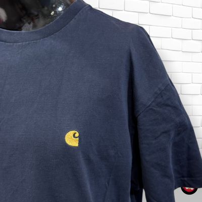**HOY** Camiseta de manga corta CARHARTT color Azul Marino Talla Hombre M