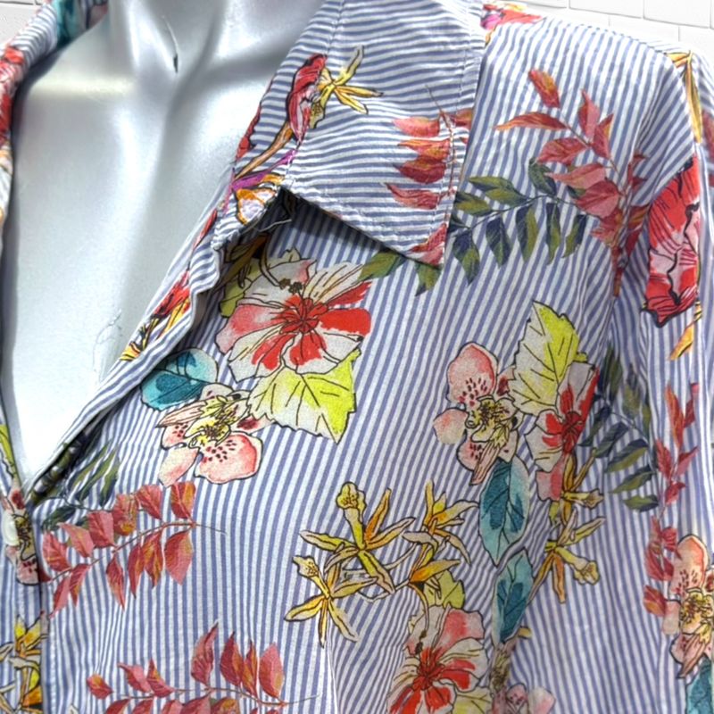 Camisa de manga larga ULLA POPKEN color Varios Talla 46/48