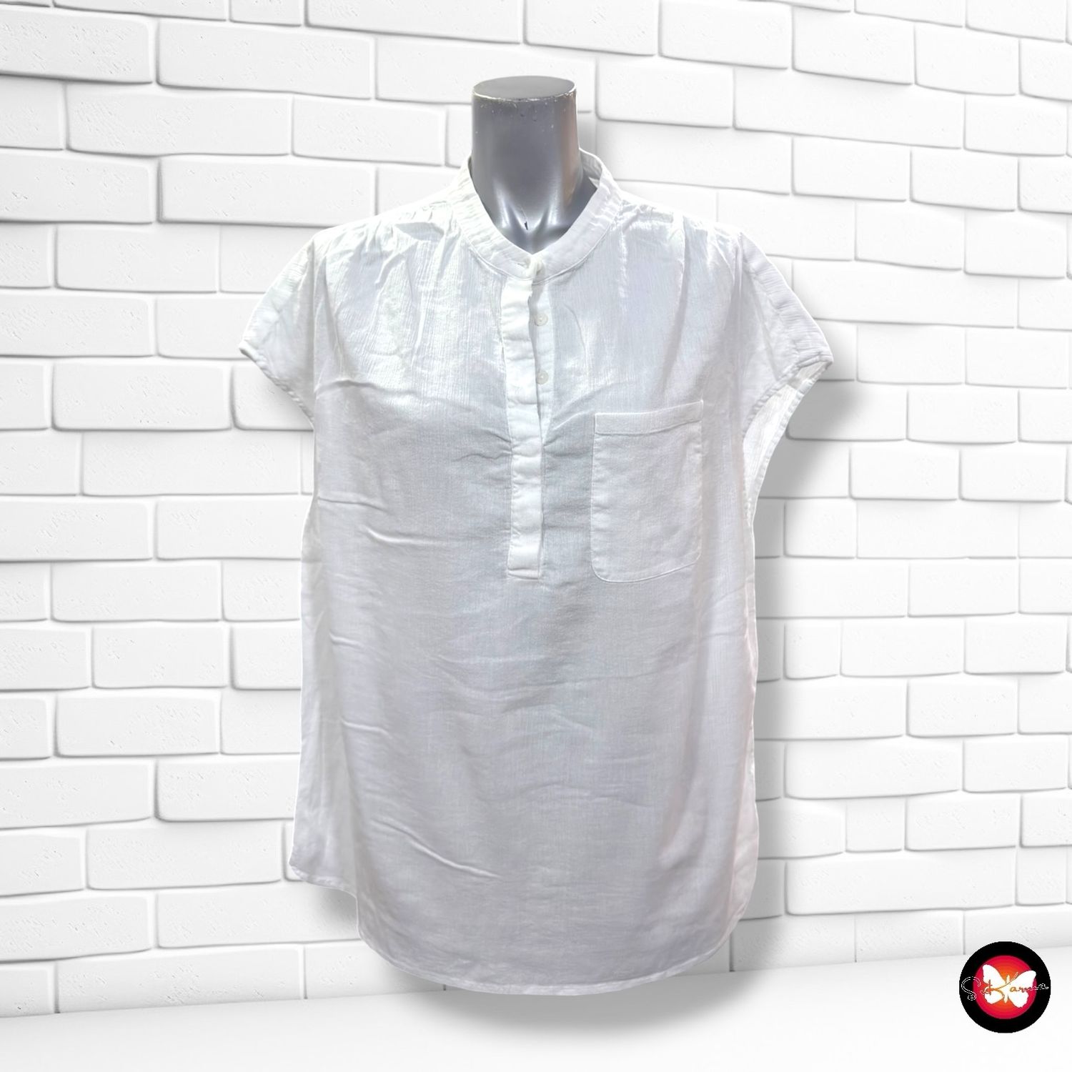 Blusa sin mangas SOMEDAY. color Blanco Talla 40