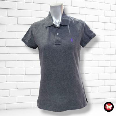 Polo de manga corta POLO RALPH LAUREN color Gris Talla M (pequeña)