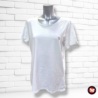 **HOY** Camiseta de manga corta U.S. POLO ASSN. color Blanco Talla XXL (pequeña)