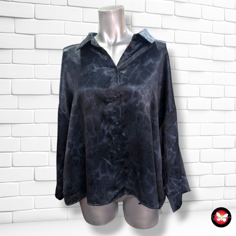 Pijama parte de arriba TU WOMAN color Azul marino Talla 48 (20UK)