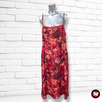Vestido midi de flores VERO MODA color Varios Talla XL