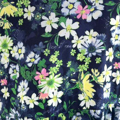 Vestido largo de flores CECIL color Varios Talla XXL