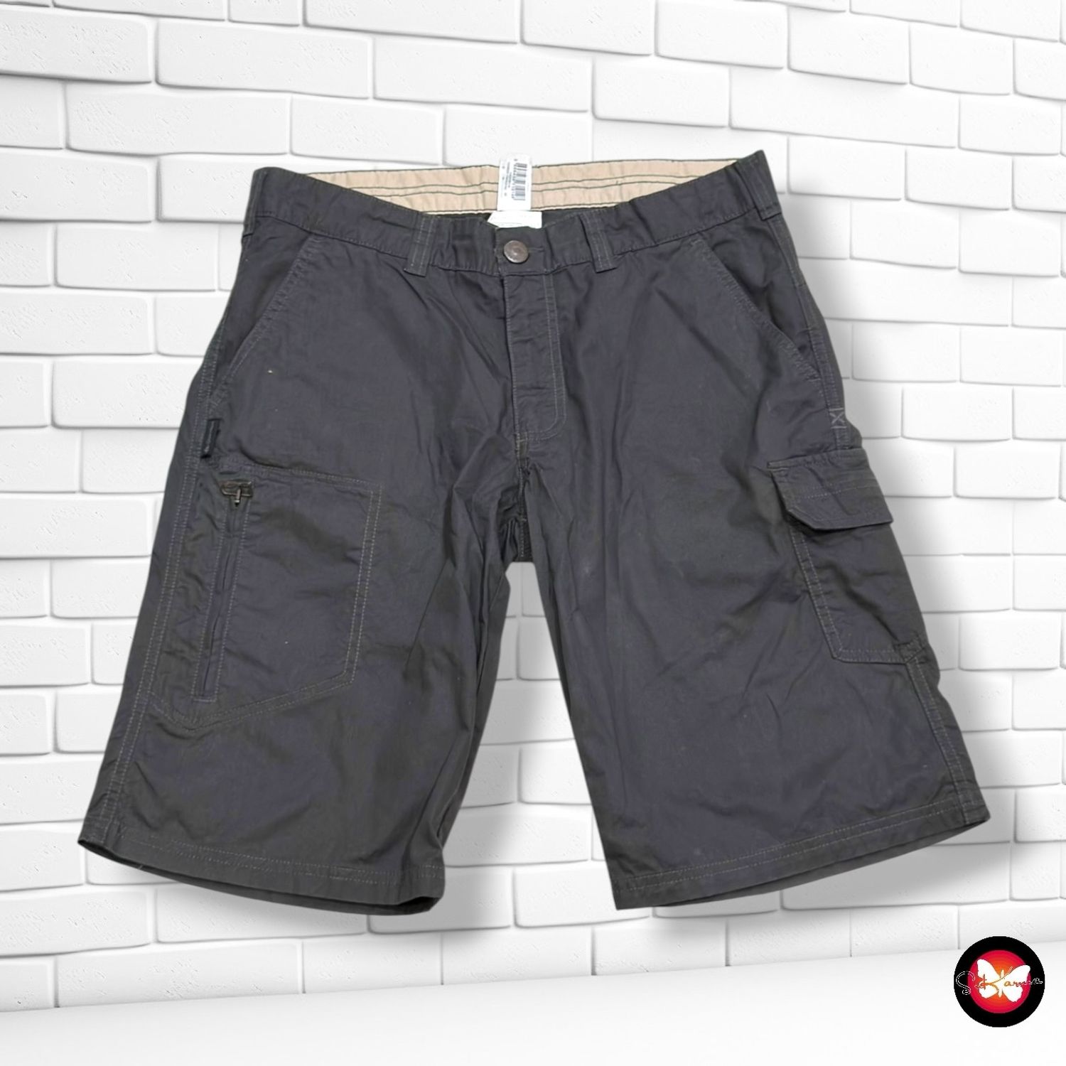 Bermudas outdoors QUECHUA color Gris Talla 42