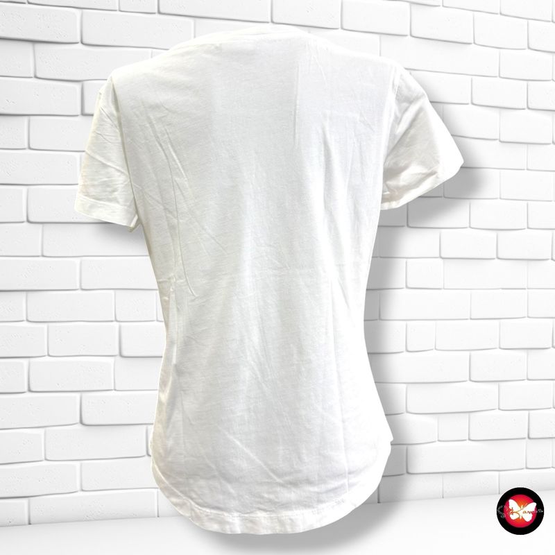 Camiseta de manga corta CHAMPION color Blanco Talla XL (pequeña)
