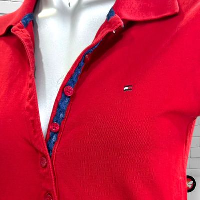 Vestido deportivo TOMMY HILFIGER color Rojo Talla S