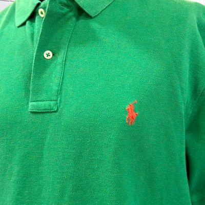 Polo de manga corta POLO RALPH LAUREN color Verde Talla Hombre XL