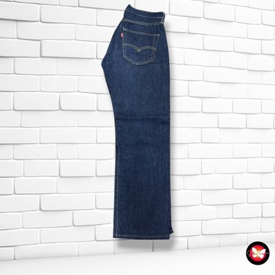 Pantalón color Azul vaquero oscuro Talla S