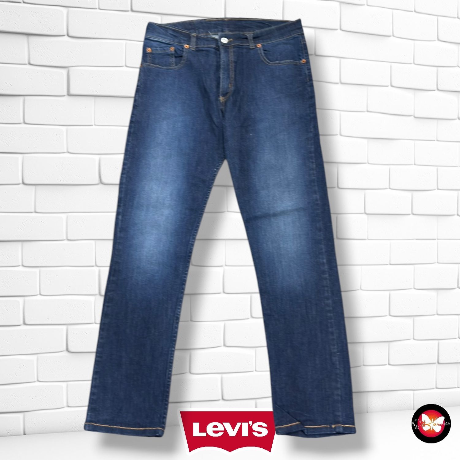 Pantalón 511 LEVI’S color Azul vaquero Talla Hombre W32 L34