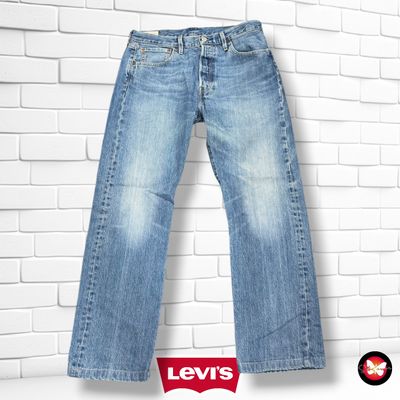 Pantalón 501 LEVI’S color Azul vaquero Talla Hombre W32