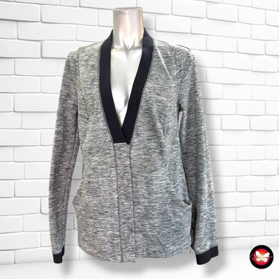 Chaqueta deportiva tipo neopreno DOMYOS color Gris Talla S