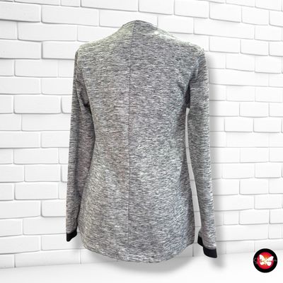 Chaqueta deportiva tipo neopreno DOMYOS color Gris Talla S