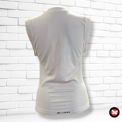 Camiseta deportiva sin mangas MASSI color Gris Talla S/M/L