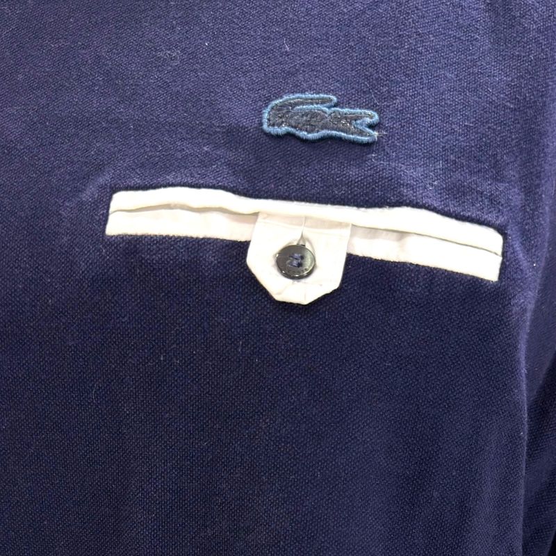 Camiseta de manga corta LACOSTE color Azul marino Talla 44
